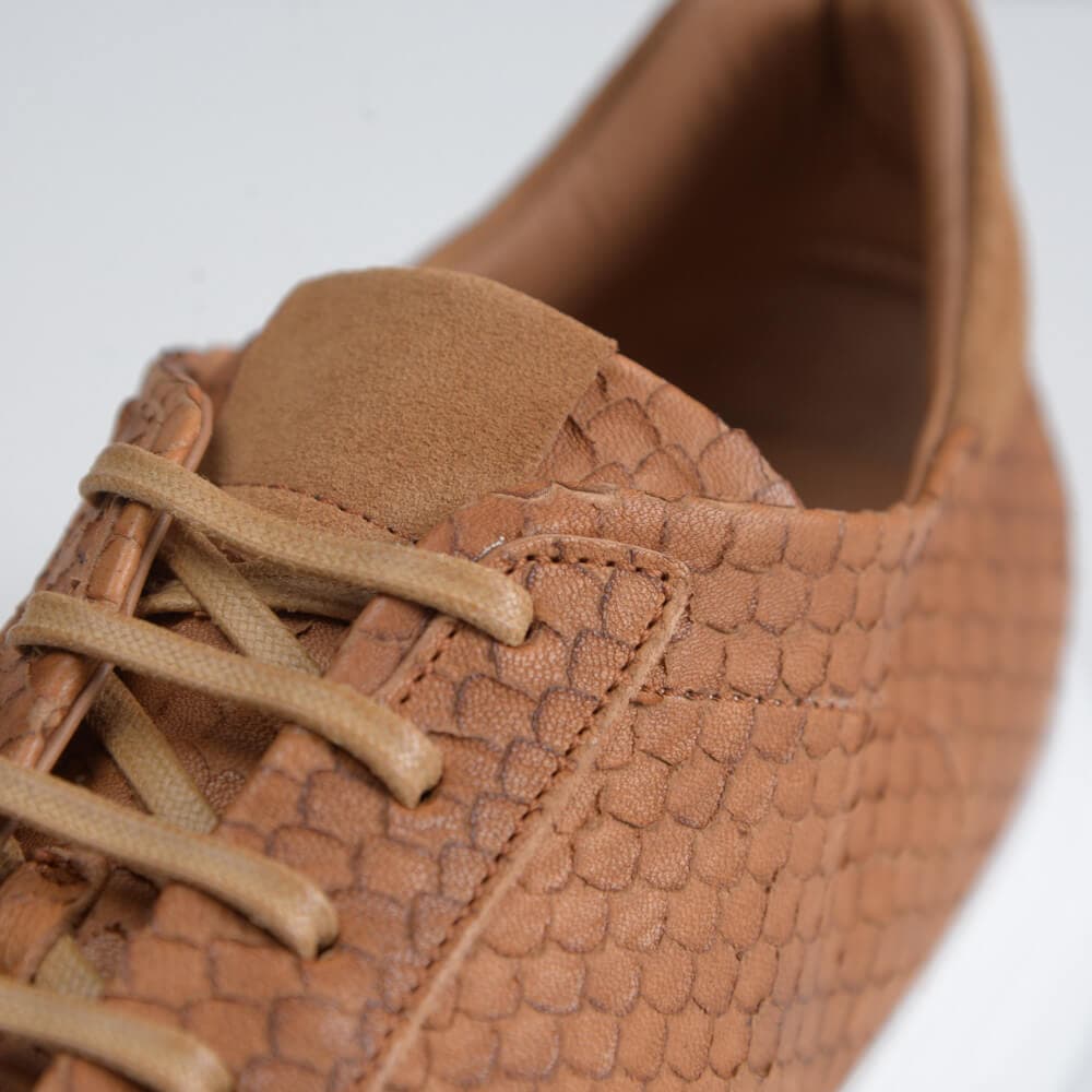 Superior Limited Edition Δερμάτινα Sneakers Ταμπά