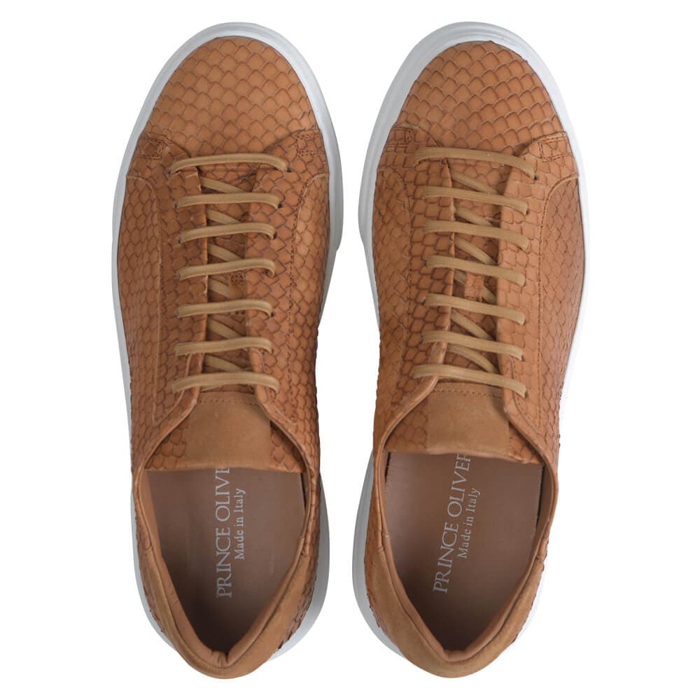 Superior Limited Edition Δερμάτινα Sneakers Ταμπά