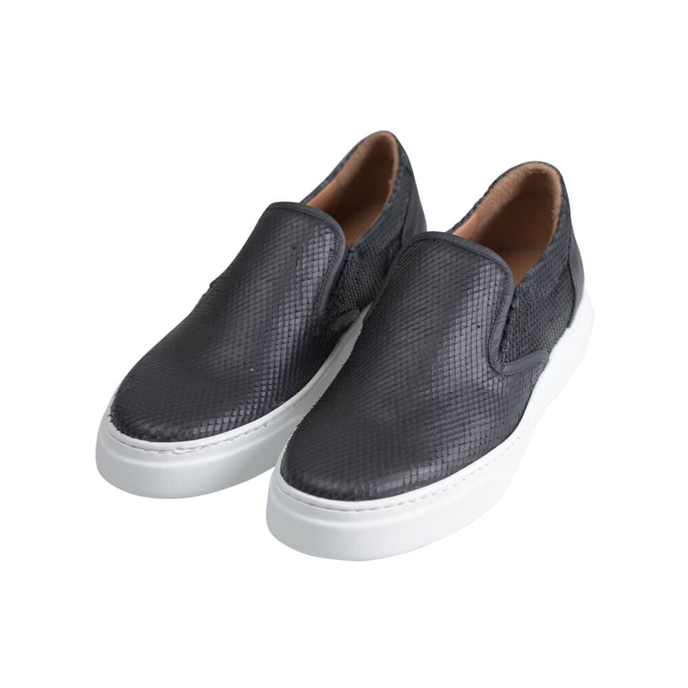 Superior Limited Edition Δερμάτινα Loafers Μαύρα