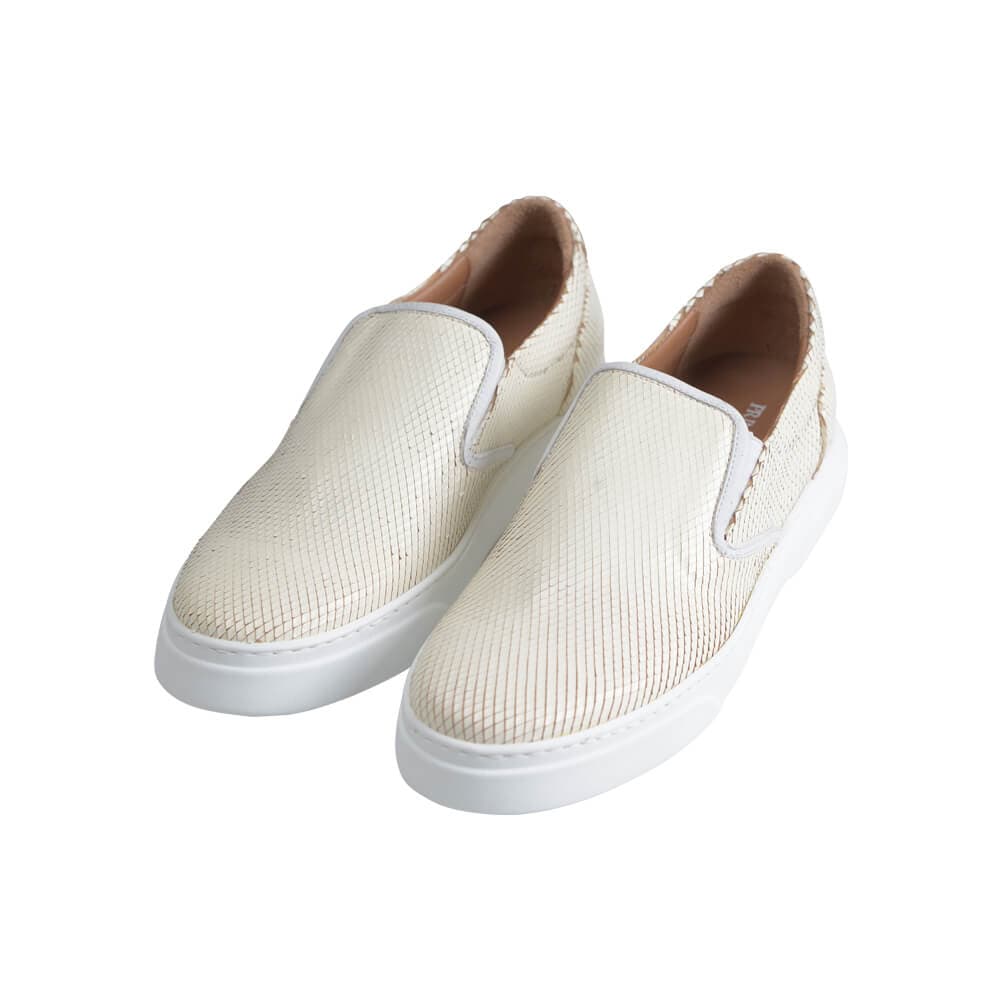 Superior Limited Edition Δερμάτινα Loafers Μπεζ