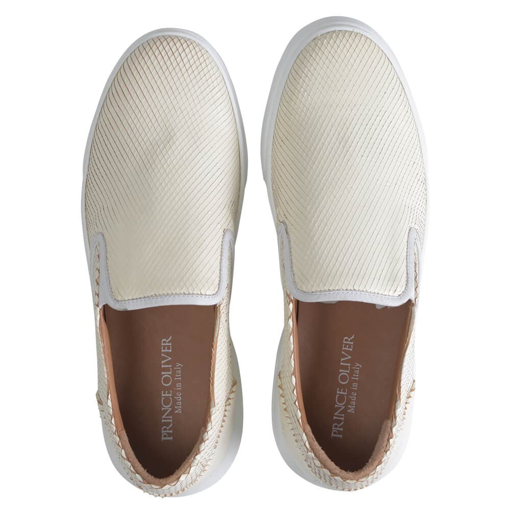 Superior Limited Edition Δερμάτινα Loafers Μπεζ