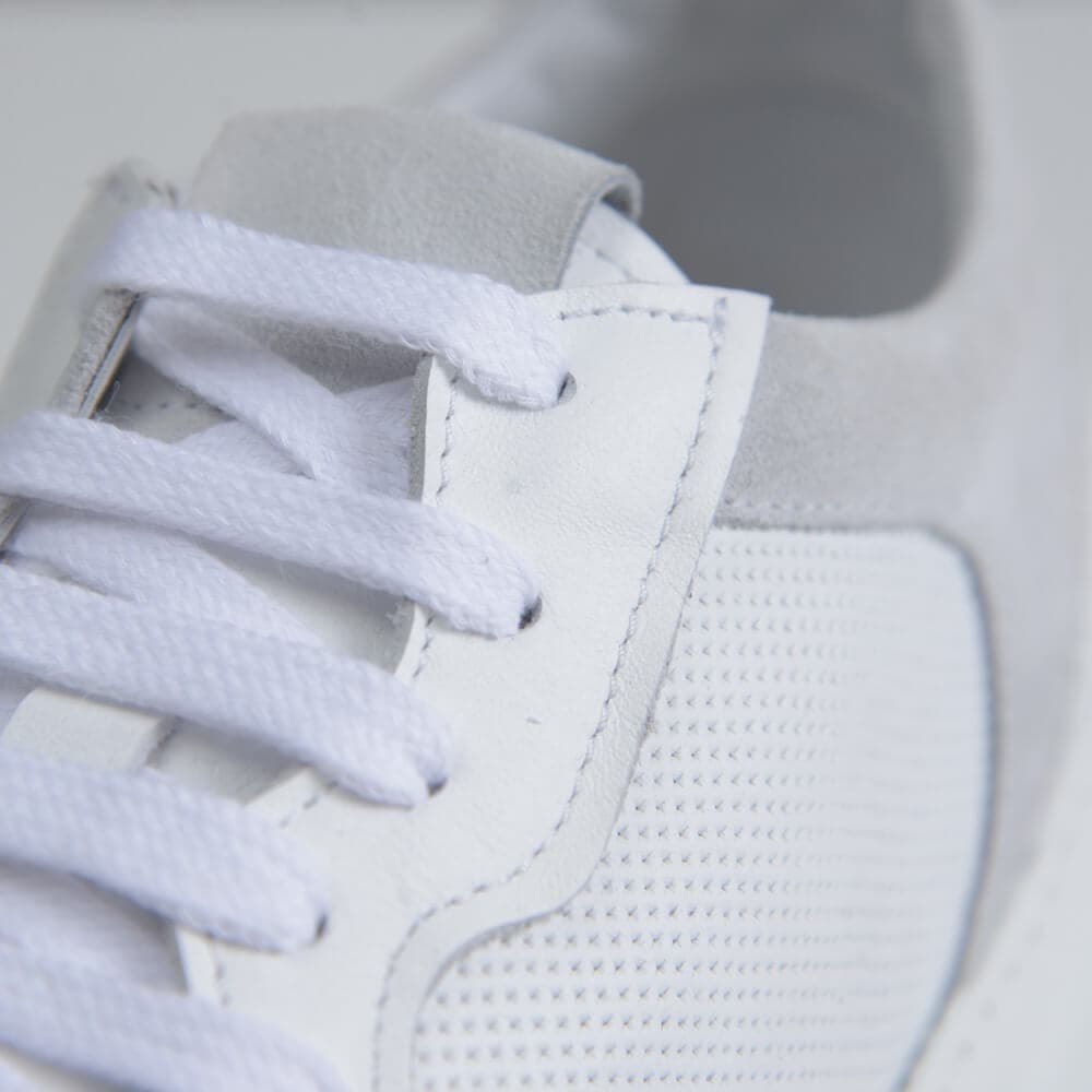 Superior Limited Edition Δερμάτινα Sneakers Λευκά