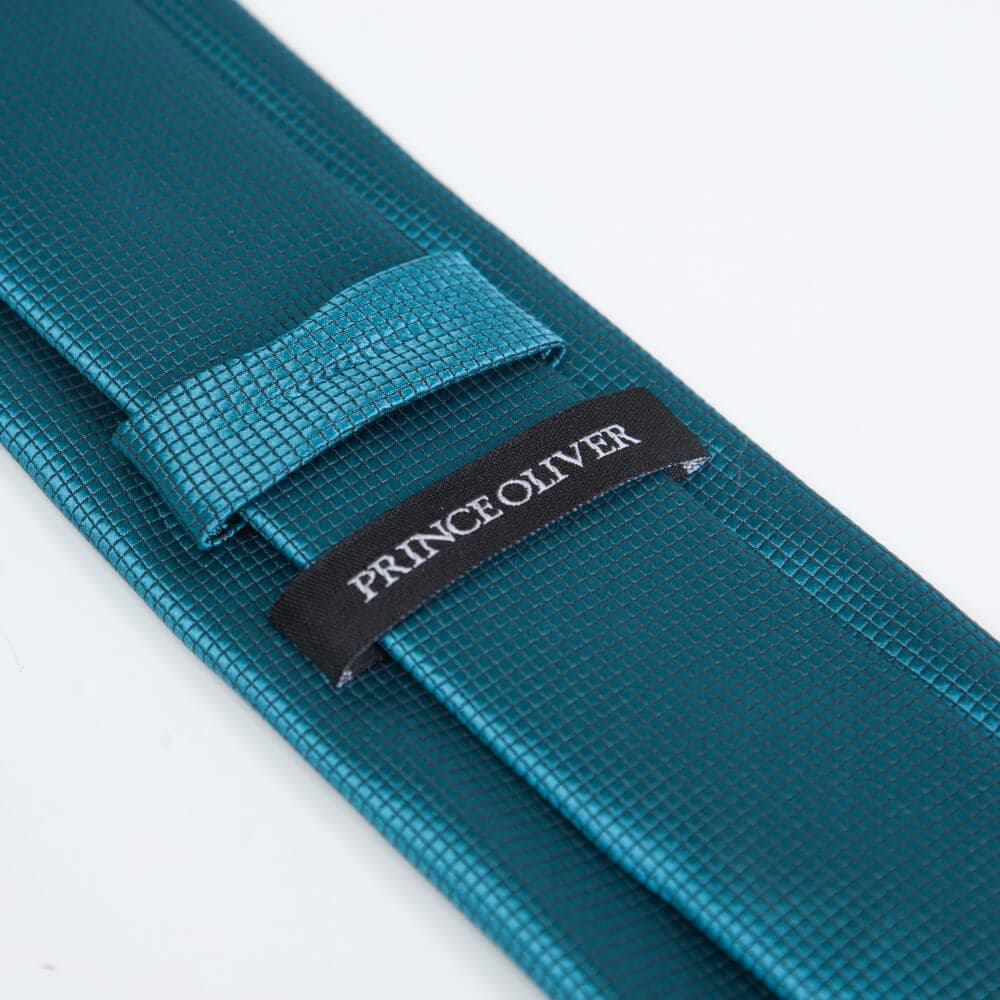 Γραβάτα Με Μικροσχέδιο Πράσινη (Φάρδος 7 cm)