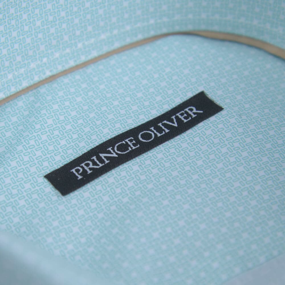 Πουκάμισο Πράσινο Με Σχέδιο (Modern Fit)