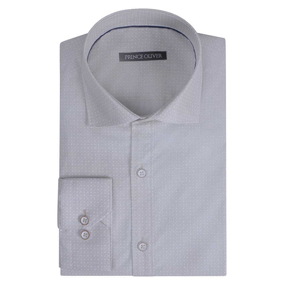 Men's Shirts Prince Oliver White
