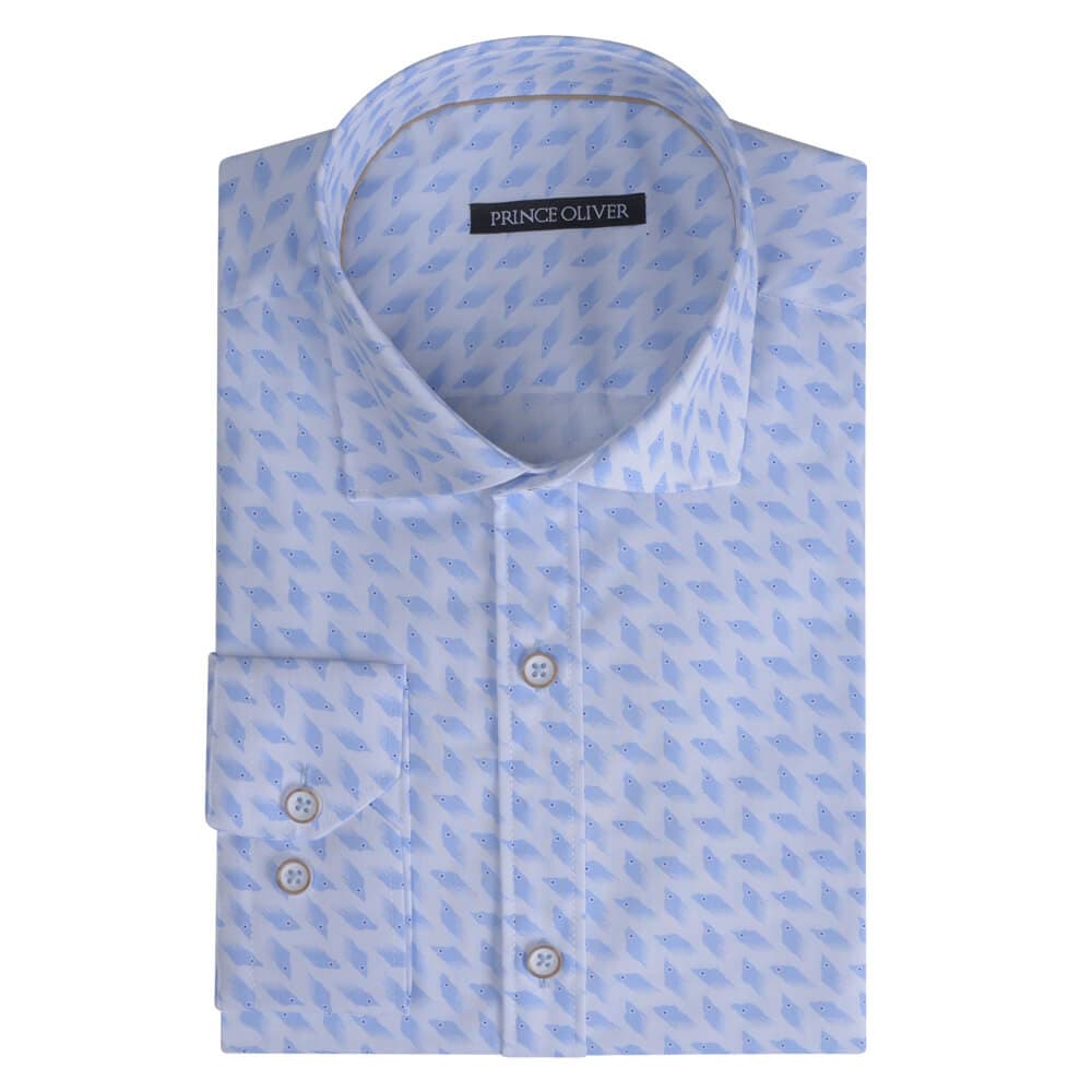 Men's Shirts Prince Oliver White