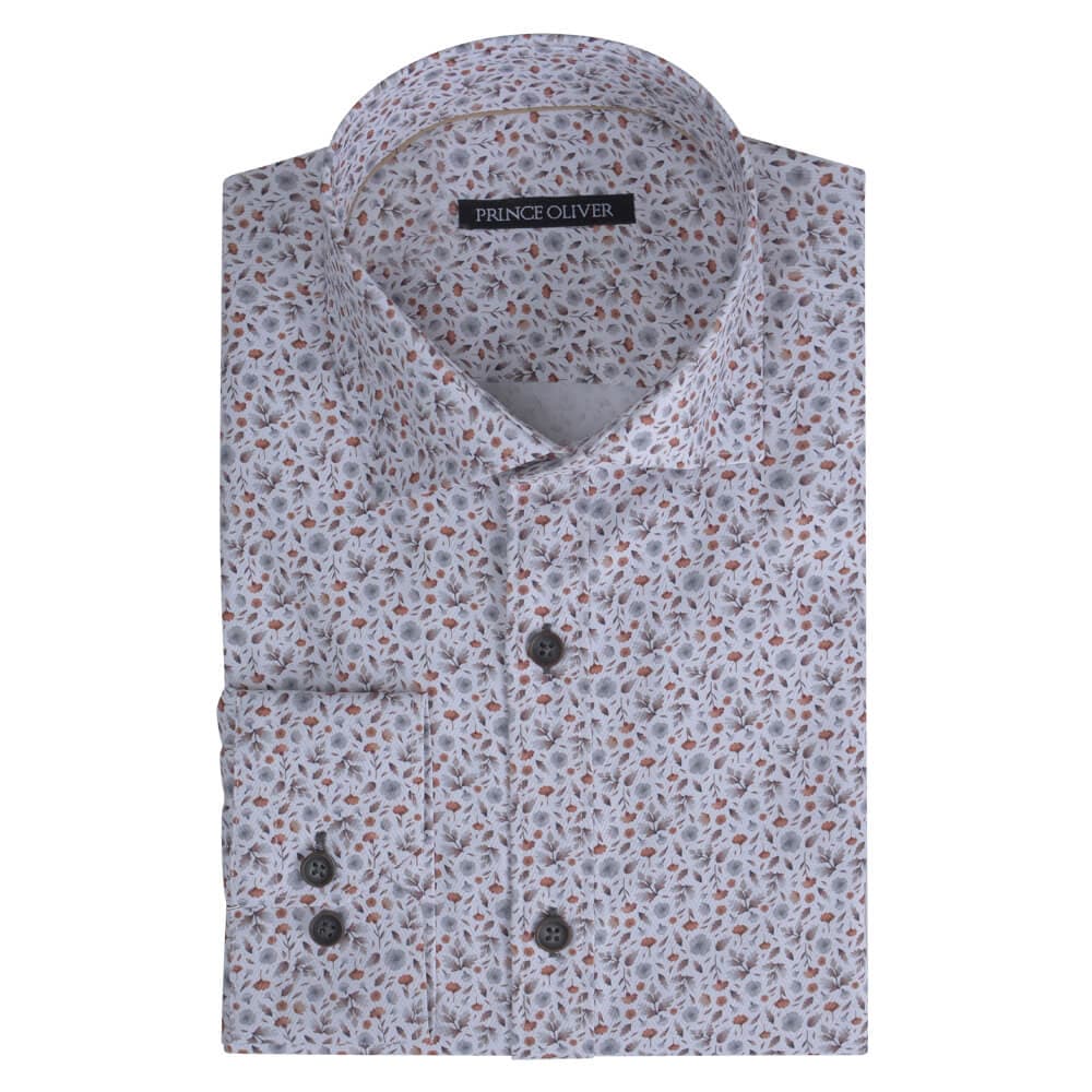Men's Shirts Prince Oliver White