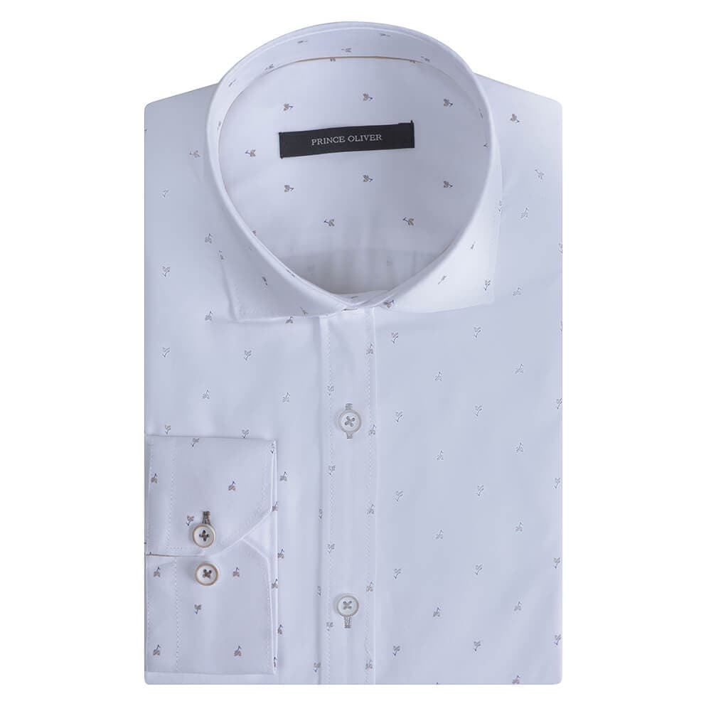 Men's Shirts Prince Oliver Pink