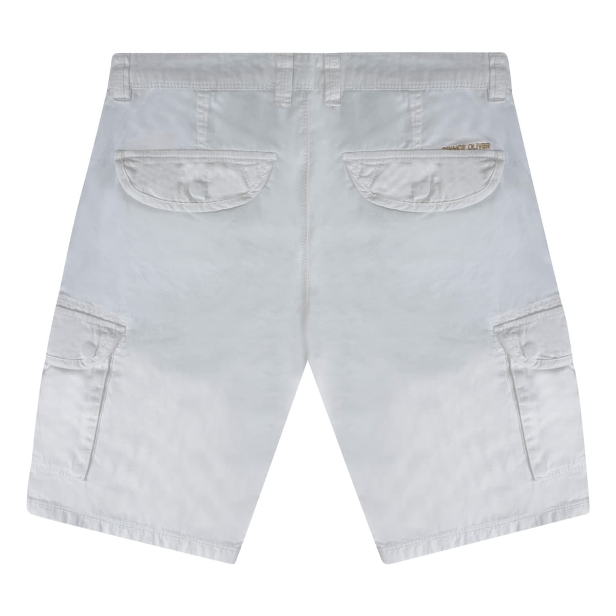 Βερμούδα Cargo Εκρού 100% Cotton (Modern Fit)