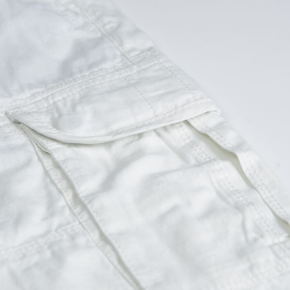 Βερμούδα Cargo Εκρού 100% Cotton (Modern Fit)