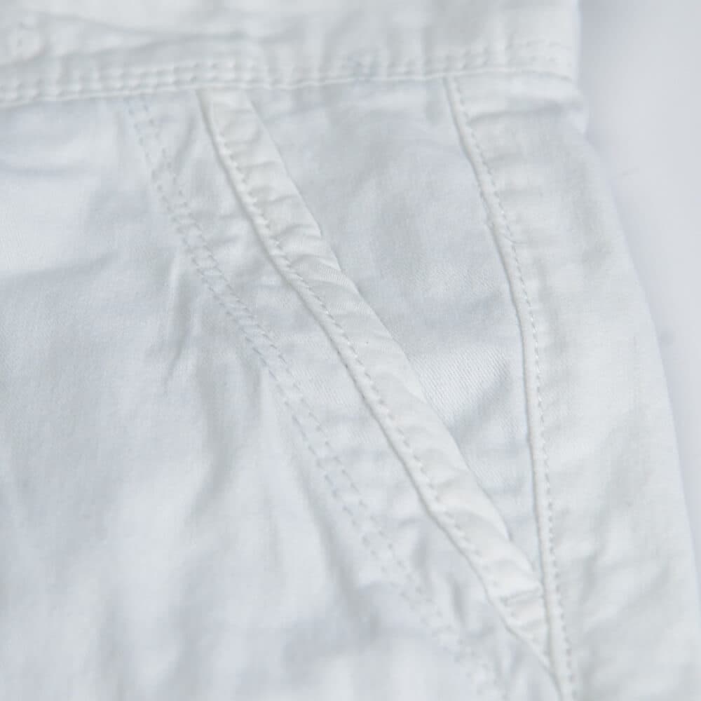 Βερμούδα Cargo Εκρού 100% Cotton (Modern Fit)