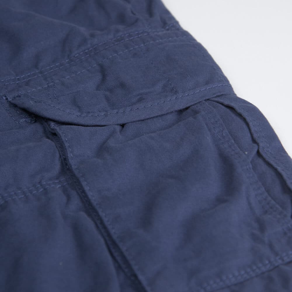Βερμούδα Cargo Μπλε 100% Cotton (Modern Fit)