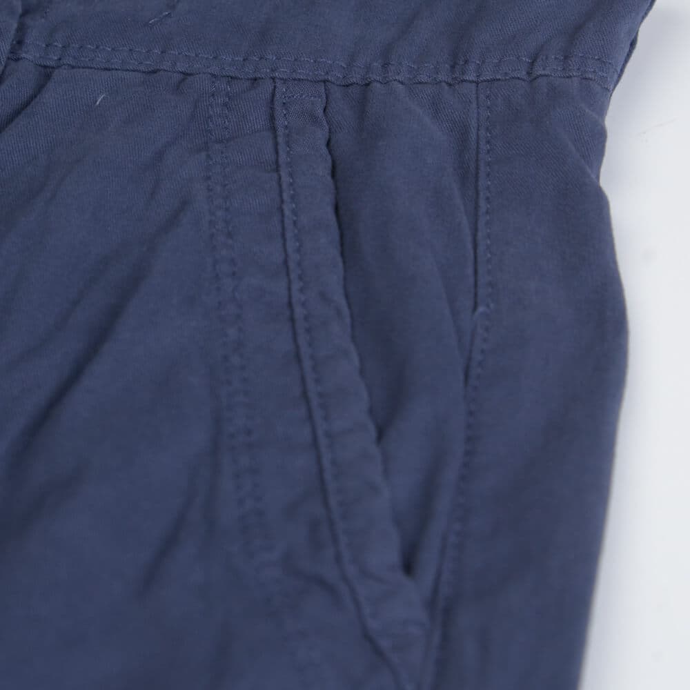 Βερμούδα Cargo Μπλε 100% Cotton (Modern Fit)
