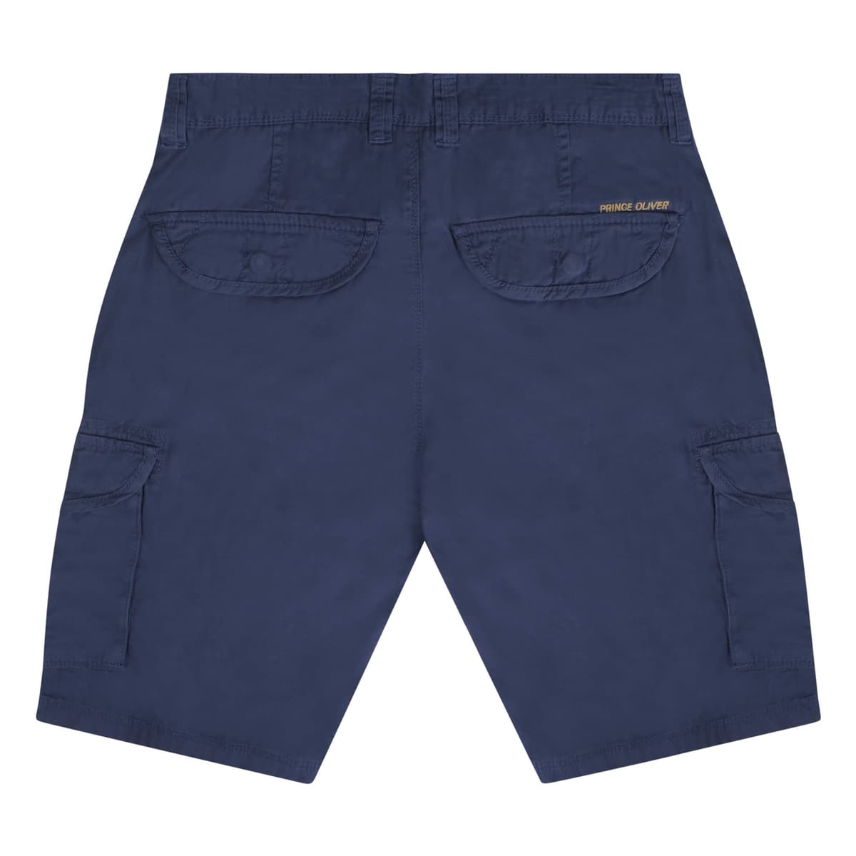 Βερμούδα Cargo Μπλε 100% Cotton (Modern Fit)