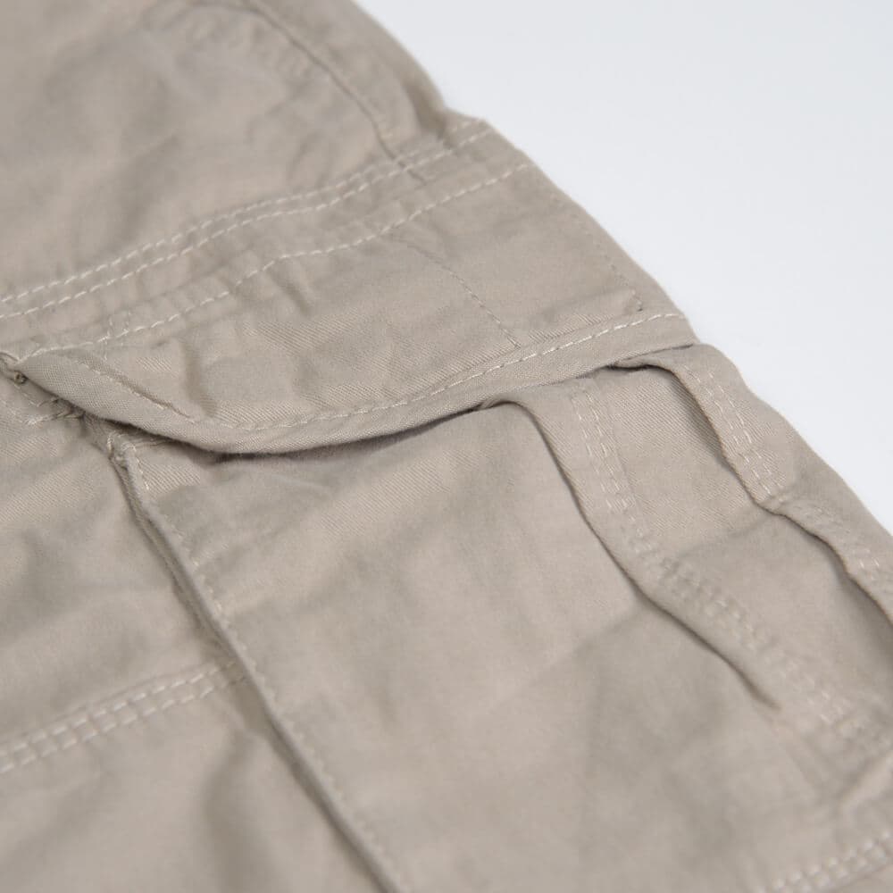 Βερμούδα Cargo Μπεζ 100% Cotton (Modern Fit)