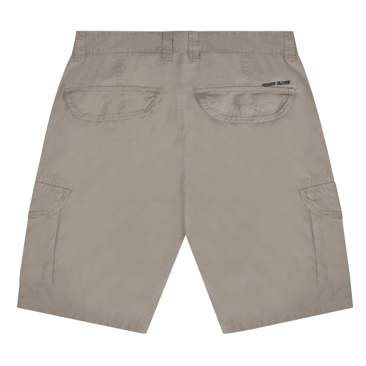 Βερμούδα Cargo Μπεζ 100% Cotton (Modern Fit)