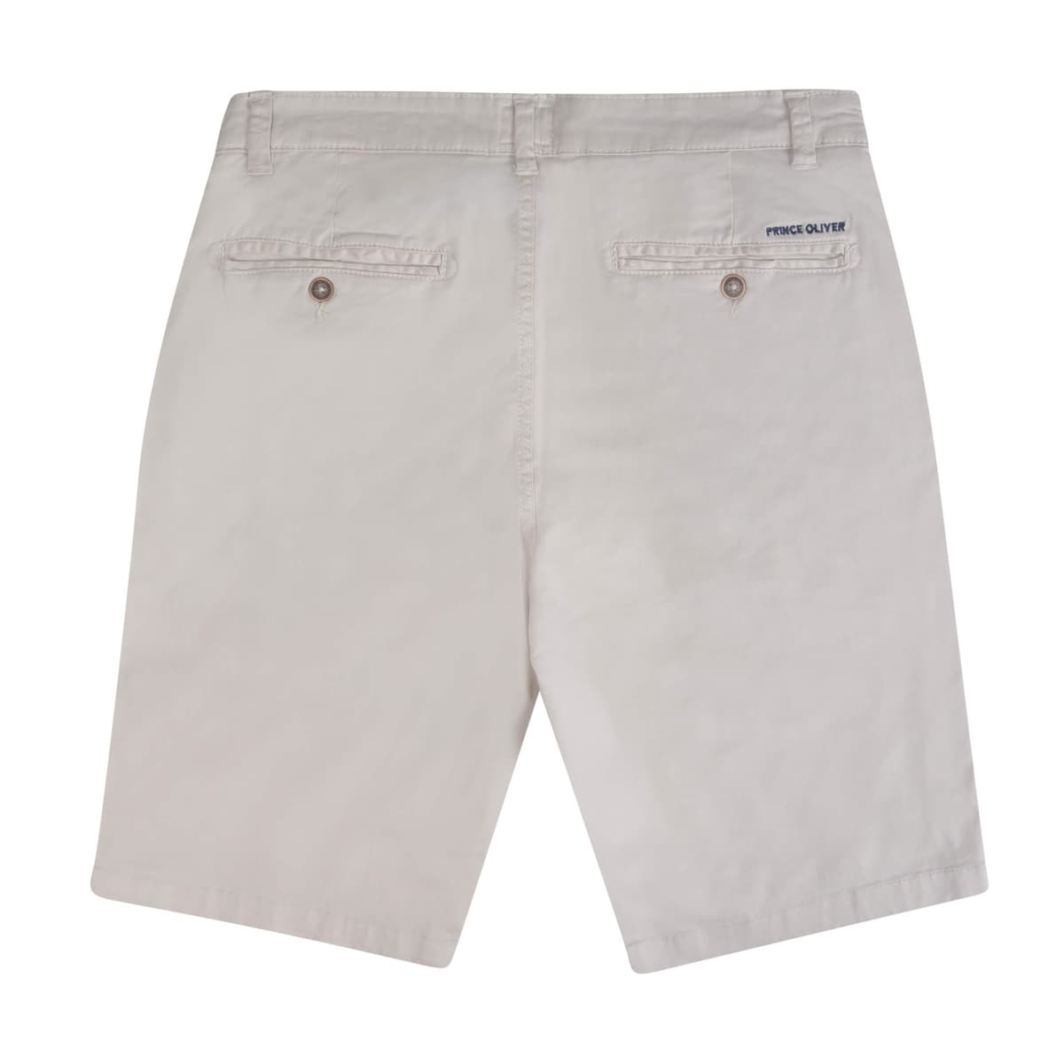 Βερμούδα Chinos Εκρού (Modern Fit)