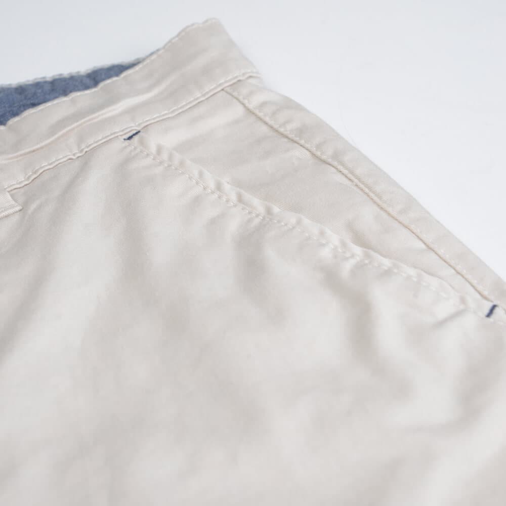 Βερμούδα Chinos Εκρού (Modern Fit)