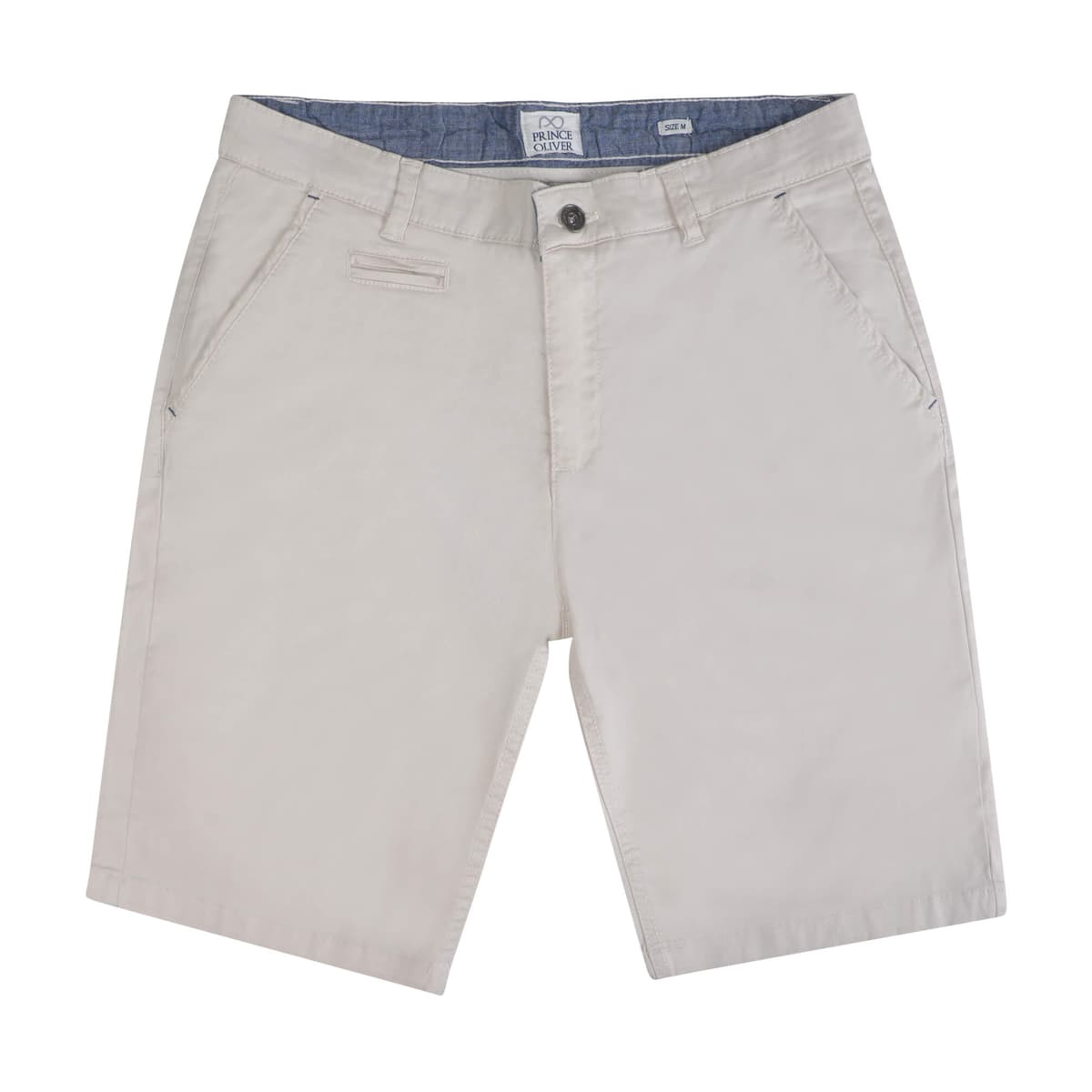 Βερμούδα Chinos Εκρού (Modern Fit)