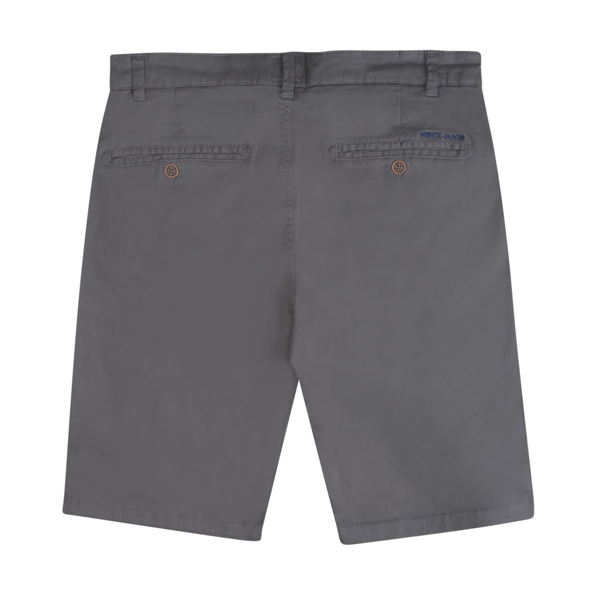 Βερμούδα Chinos Γκρι (Modern Fit)