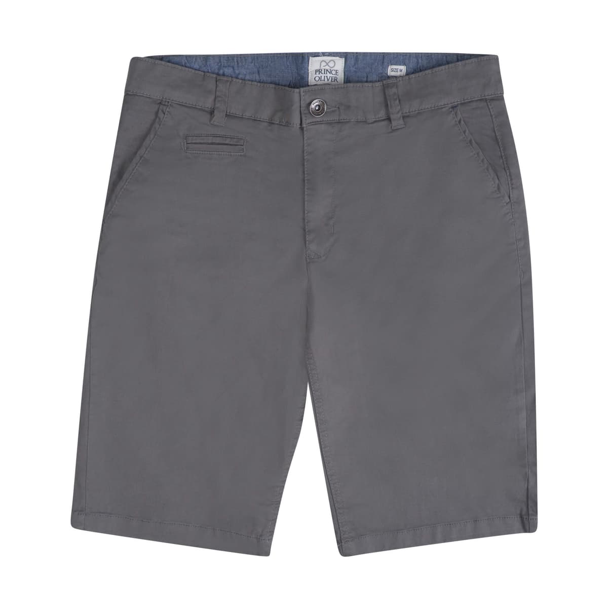 Βερμούδα Chinos Γκρι (Modern Fit)