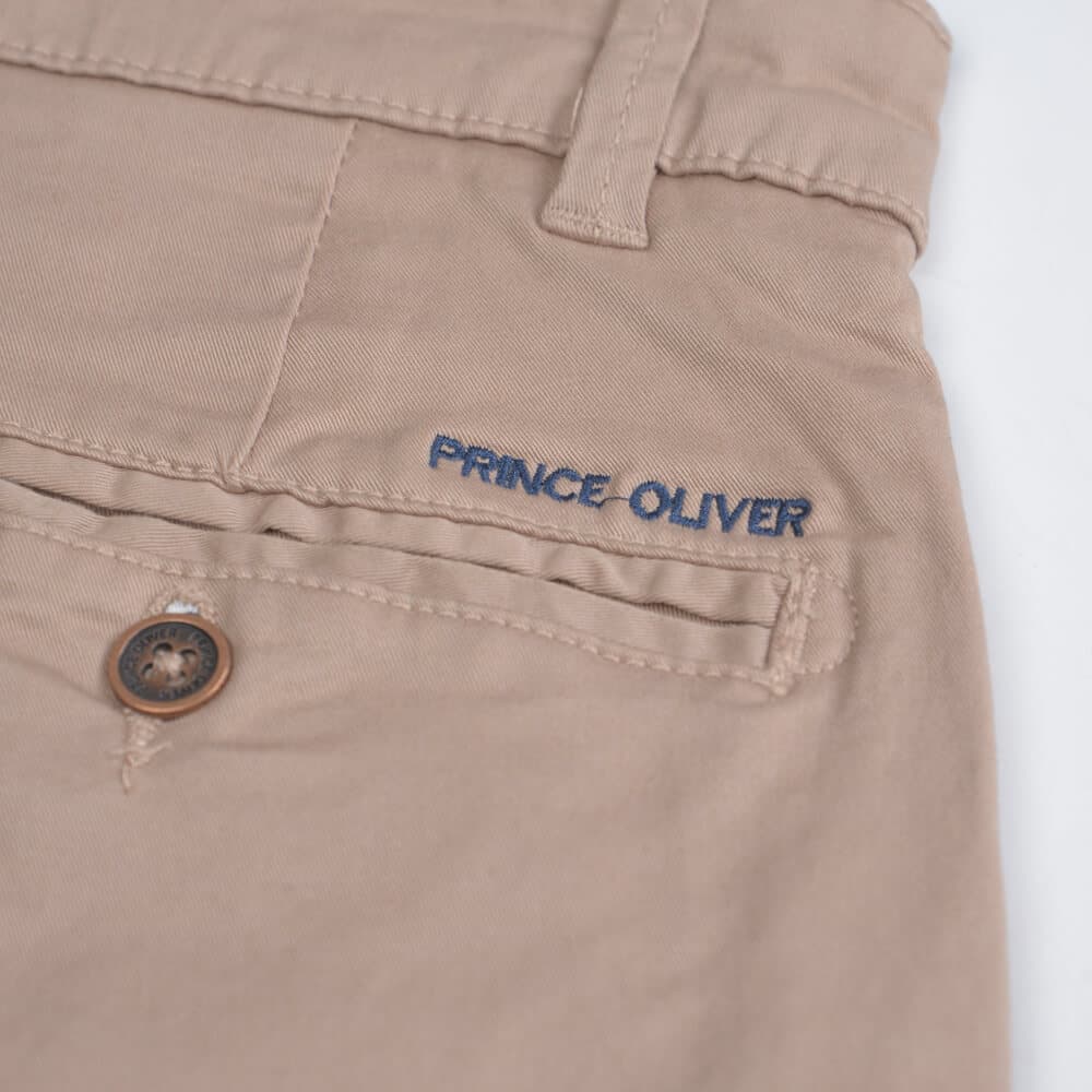Βερμούδα Chinos Μπεζ (Modern Fit)
