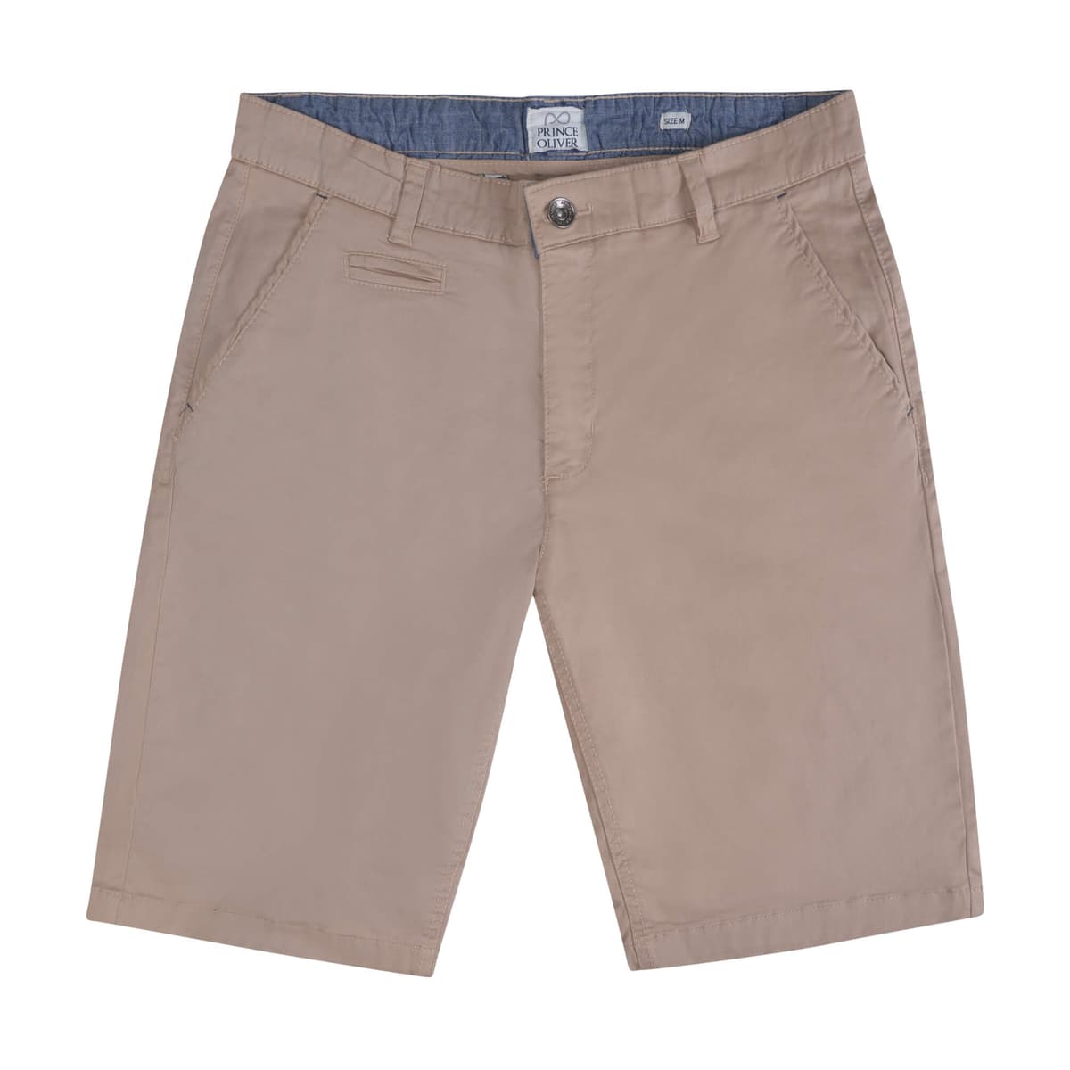 Βερμούδα Chinos Μπεζ (Modern Fit)