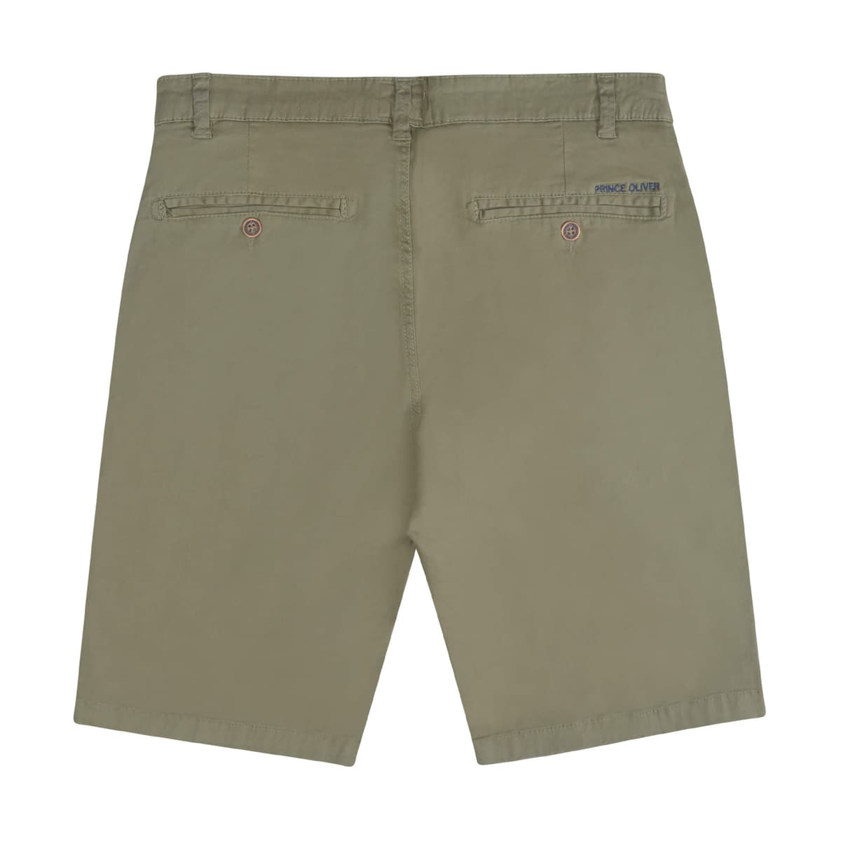 Βερμούδα Chinos Χακί (Modern Fit)