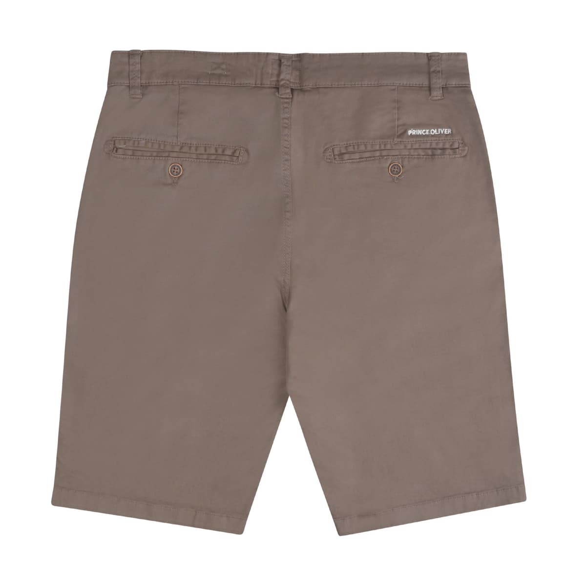 Βερμούδα Chinos Καφέ (Modern Fit)