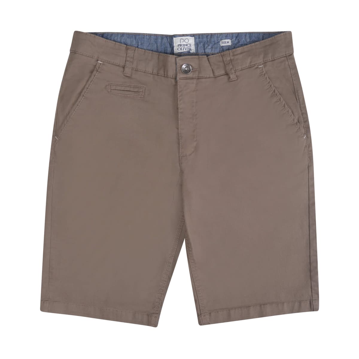 Βερμούδα Chinos Καφέ (Modern Fit)