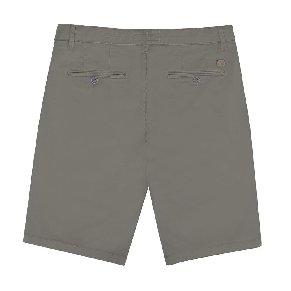 Elegant Βερμούδα Chinos Λαδί (Modern Fit)