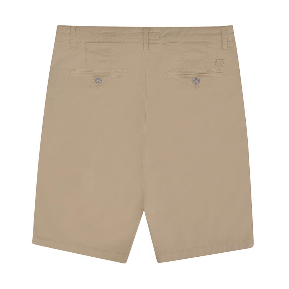 Elegant Βερμούδα Chinos Καφέ (Modern Fit)