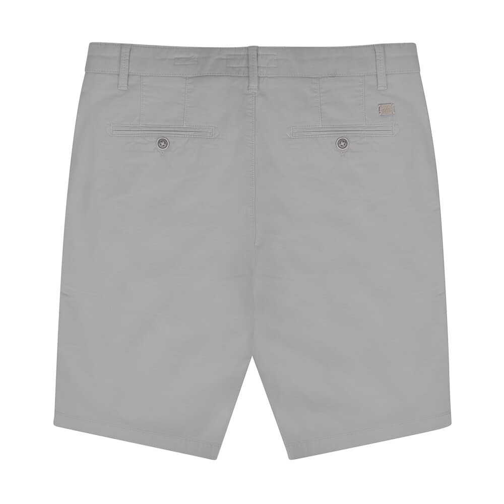 Elegant Βερμούδα Chinos Γκρι (Modern Fit)