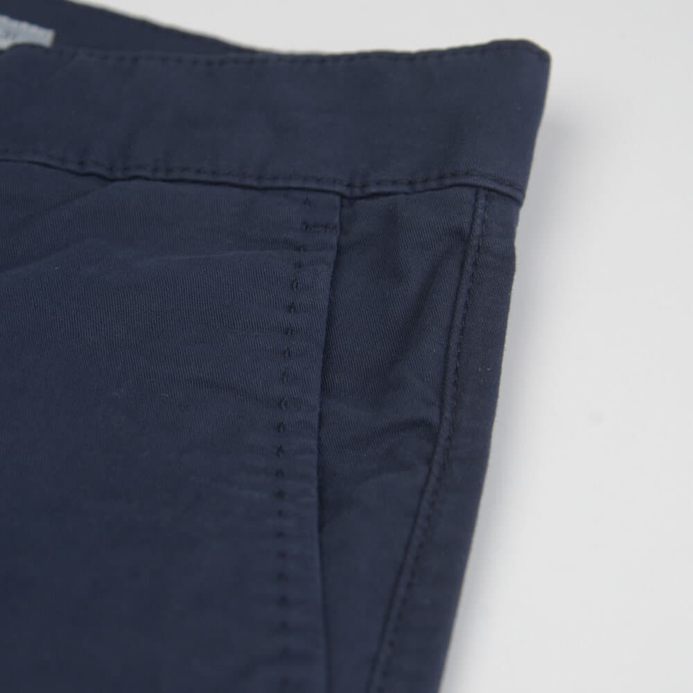 Elegant Βερμούδα Chinos Μπλε Σκούρο (Modern Fit)