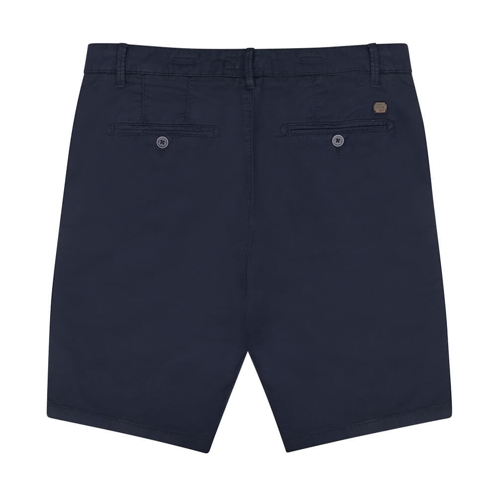 Elegant Βερμούδα Chinos Μπλε Σκούρο (Modern Fit)