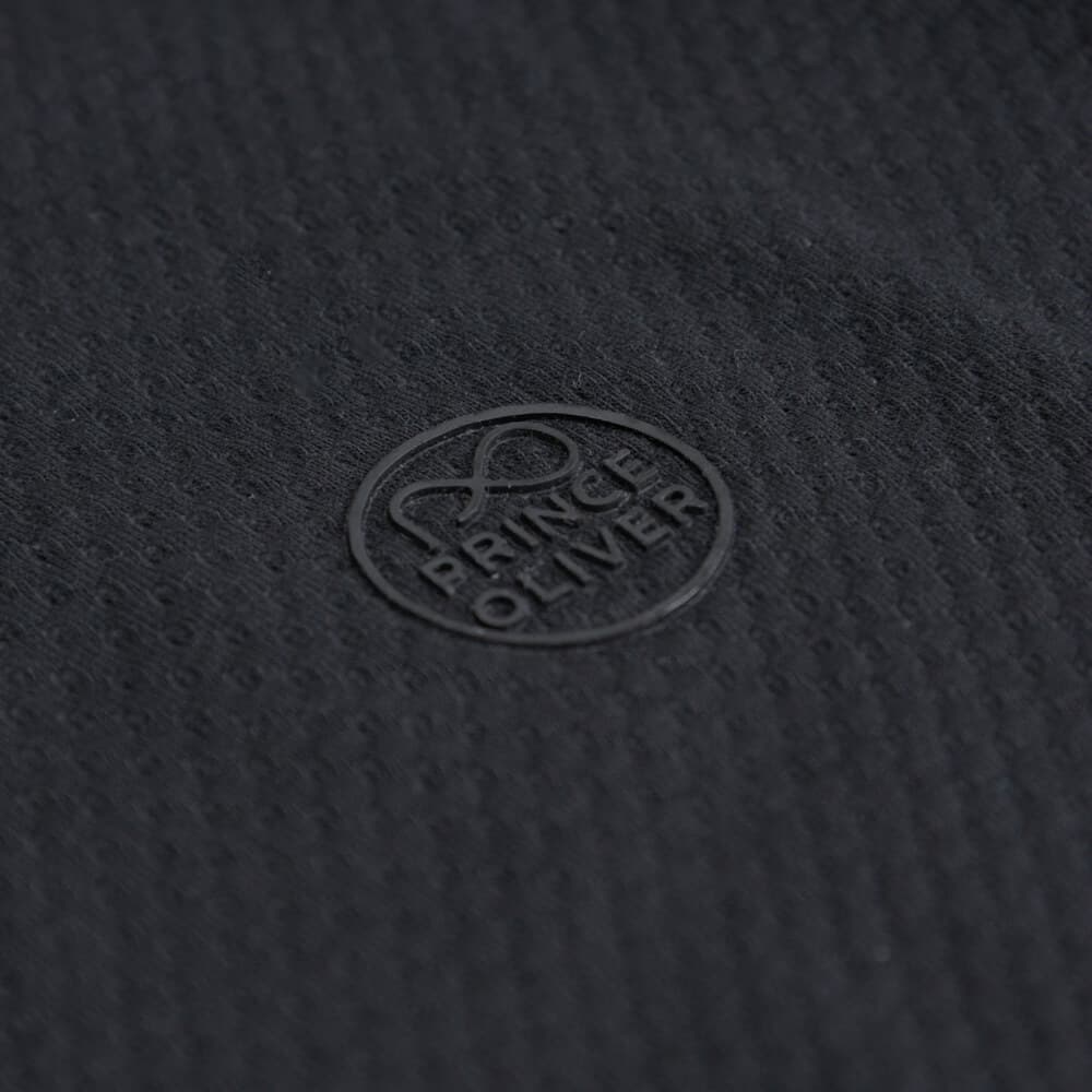 Premium Polo Μαύρο 100% Cotton (Modern Fit)