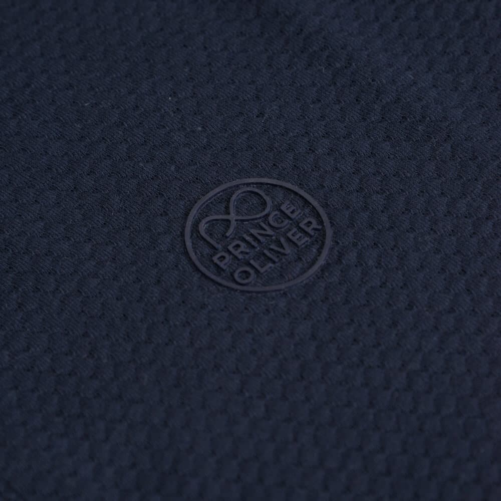Premium Polo Μπλε 100% Cotton (Modern Fit)