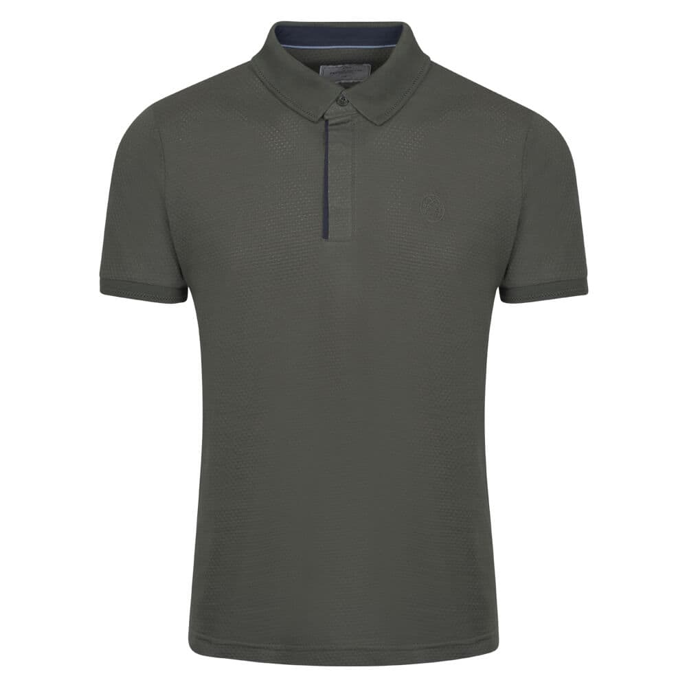 Premium Polo Χακί 100% Cotton (Modern Fit)
