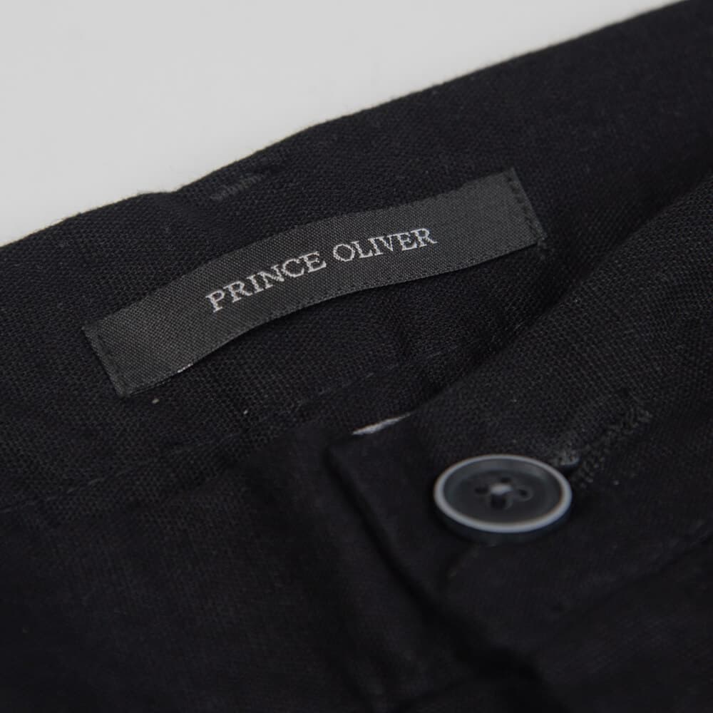 Men's Trousers Prince Oliver Black