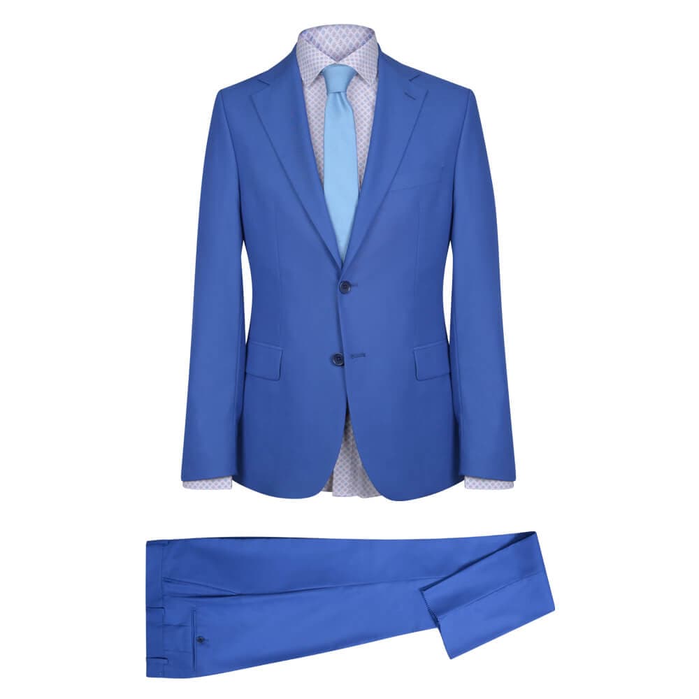 Men's Suits Prince Oliver Blue