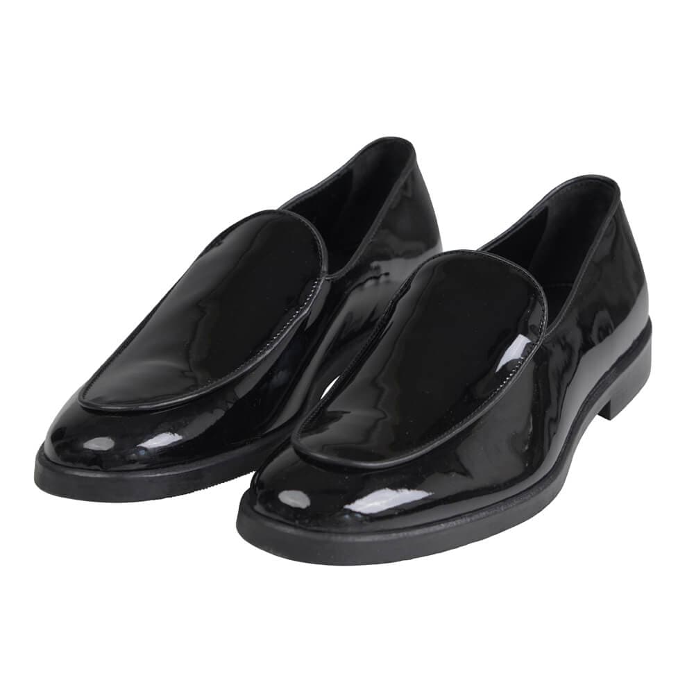 Loafer Μαύρο Leather Shoes New Arrival