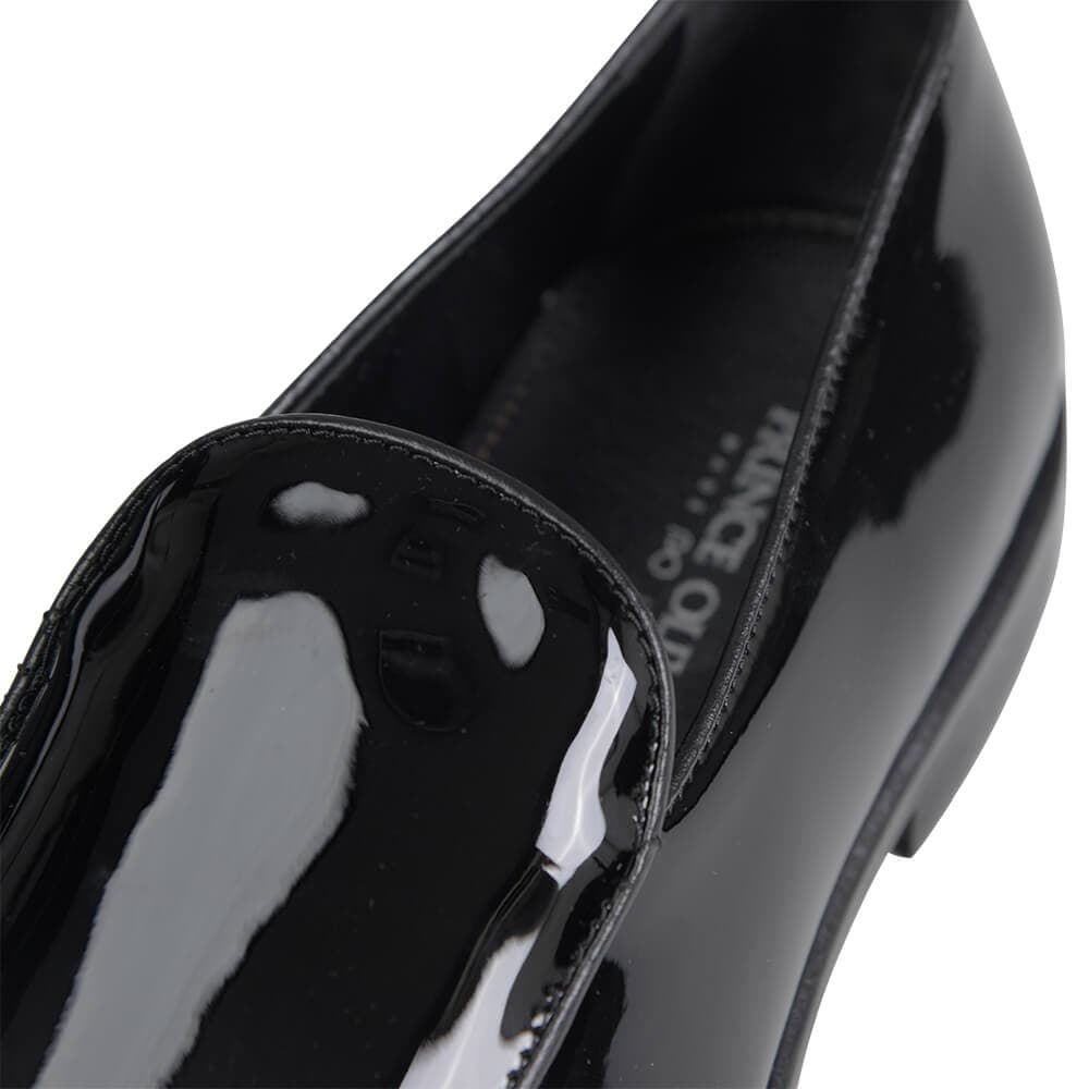 Loafer Μαύρο Leather Shoes New Arrival