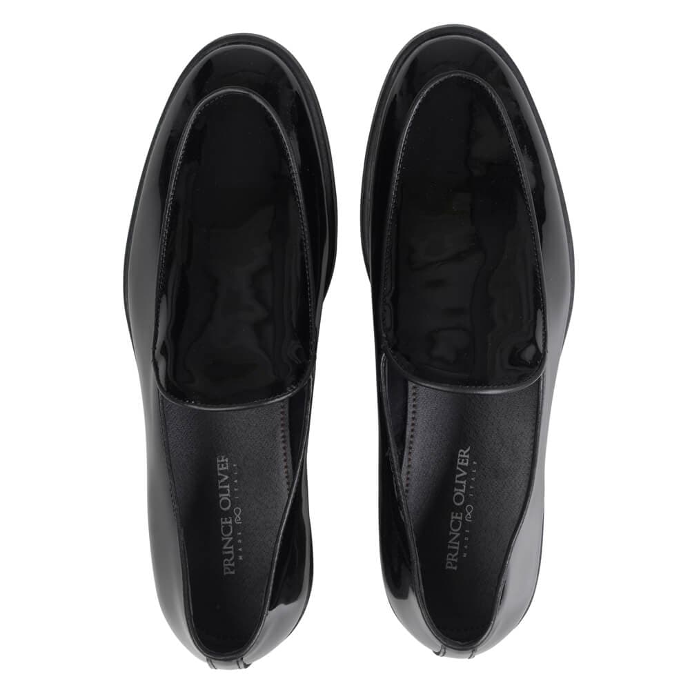 Loafer Μαύρο Leather Shoes New Arrival