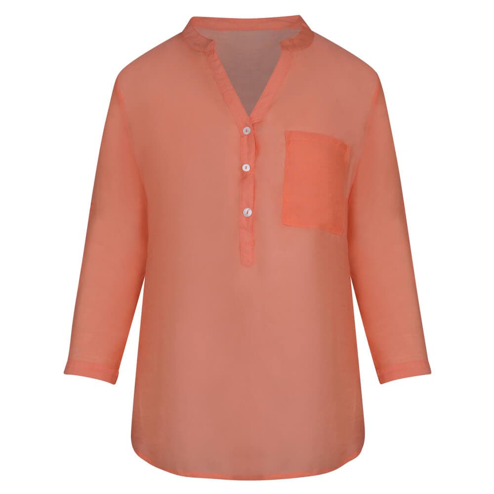 Women's Blouses Prince Oliver Orange