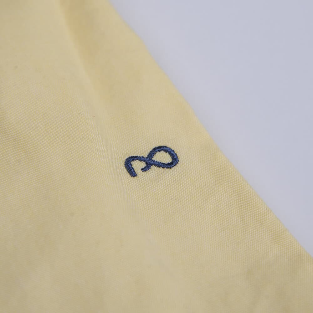 Superior Πουκάμισο Κίτρινο 100% Fine Cotton (Modern Fit)