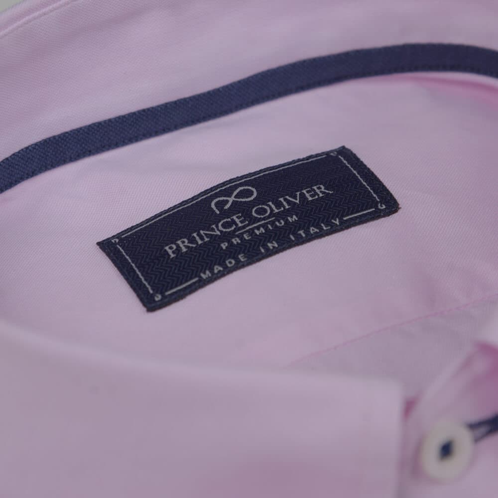 Superior Πουκάμισο Ροζ 100% Fine Cotton (Modern Fit)