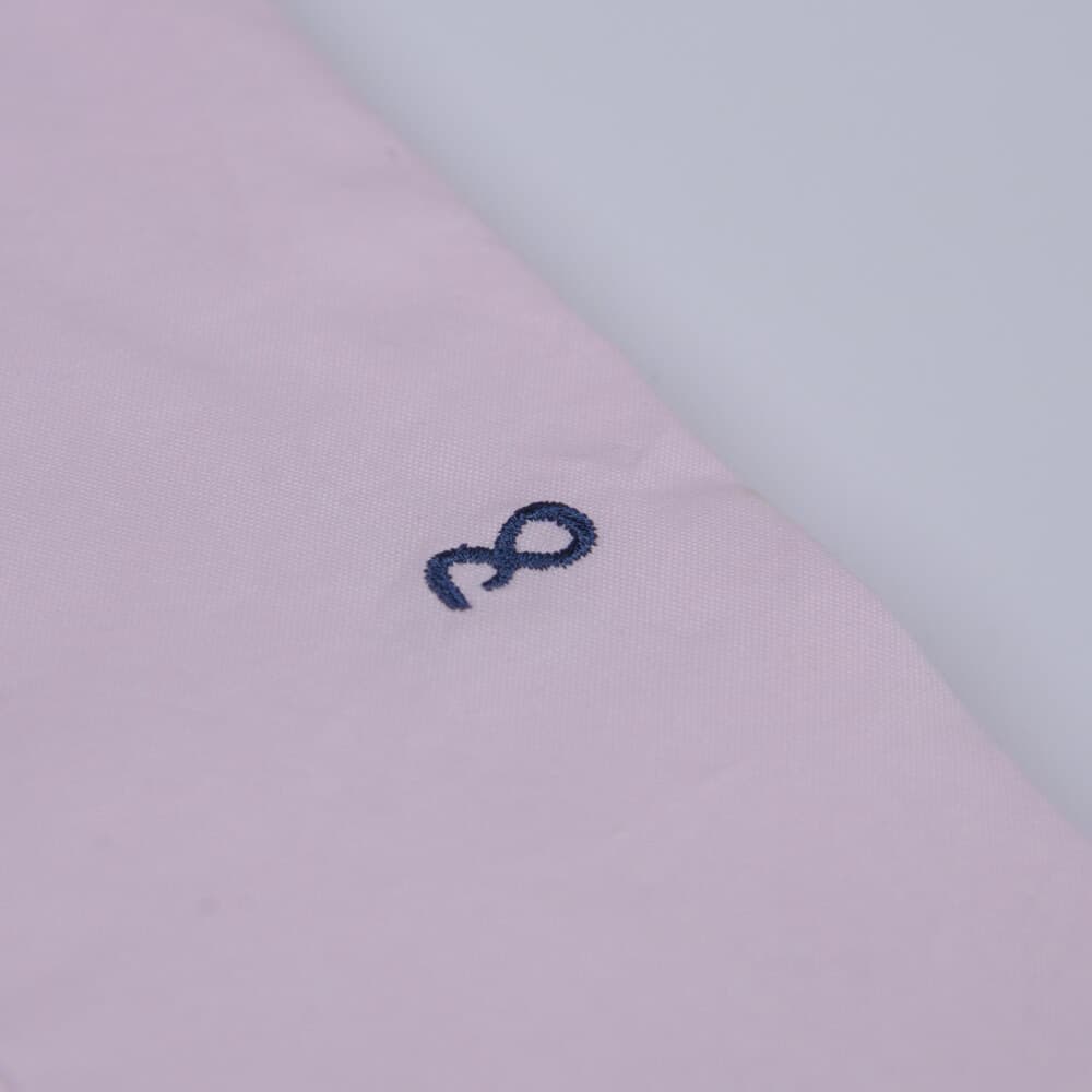 Superior Πουκάμισο Ροζ 100% Fine Cotton (Modern Fit)