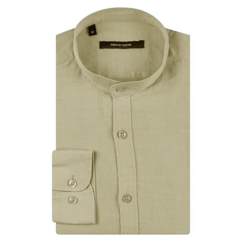 Men's Shirts Prince Oliver White