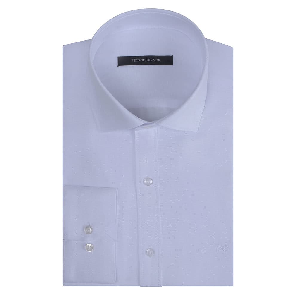 Men's Shirts Prince Oliver White