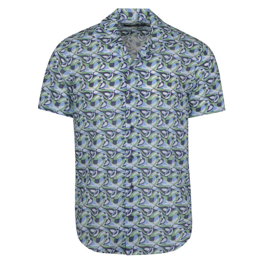 Men's Shirts Prince Oliver Blue